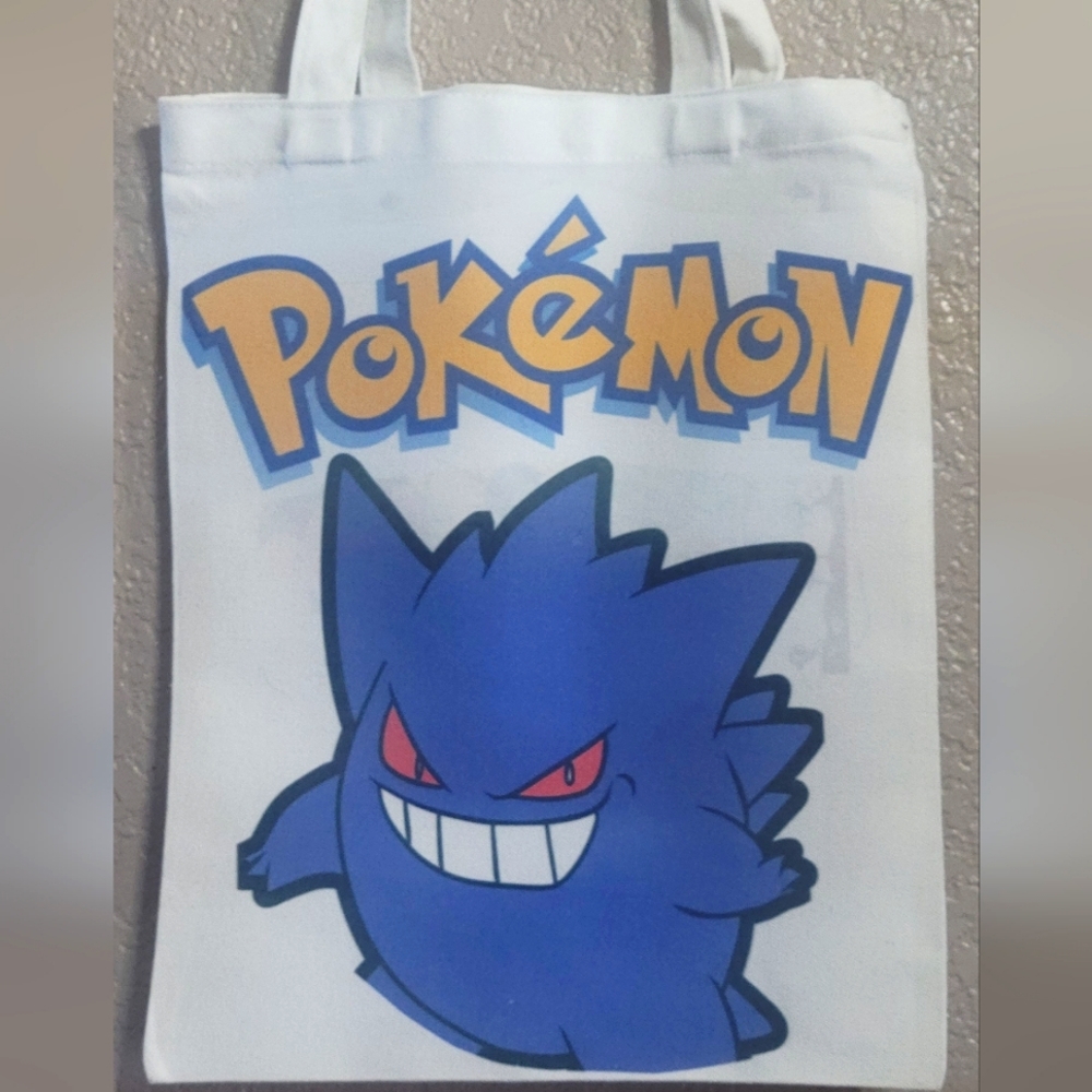 Pokemon Gangar Custom Bag
